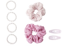 Name It pastel lavender/festival bloom hair accessories (8-pack)